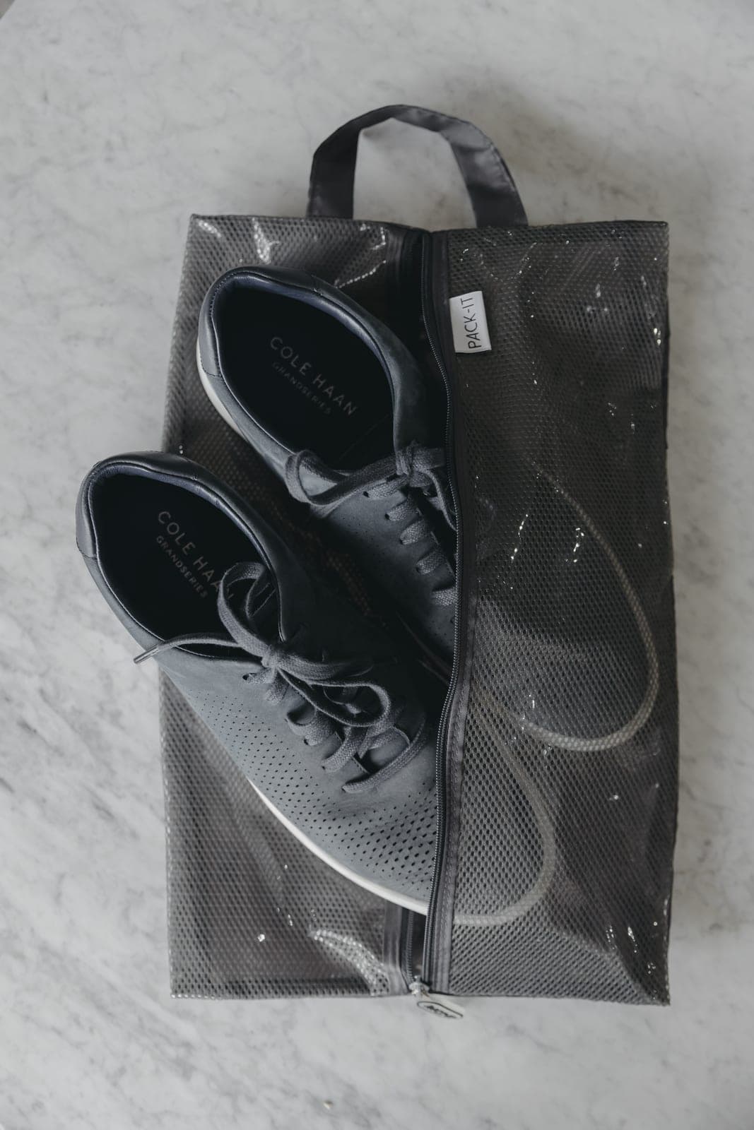 Shoe Bag Gris